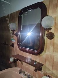 Lampadari bagno+ specchio 