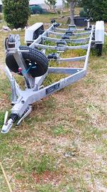 Carrello Ellebi porta imbarcazioni 1750 kg