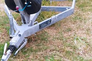 Carrello Ellebi porta imbarcazioni 1750 kg