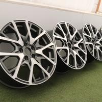 Cerchi in lega Fiat 500X 18 ORIGINALI 735625316