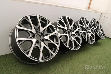 Cerchi in lega Fiat 500X 18 ORIGINALI 735625316