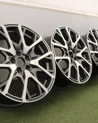 Cerchi in lega Fiat 500X 18 ORIGINALI 735625316