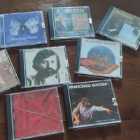 collezione CD Francesco Guccini 