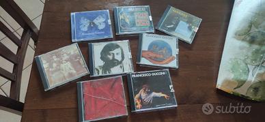 collezione CD Francesco Guccini 