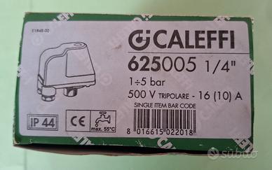 PRESSOSTATO CALEFFI 625005