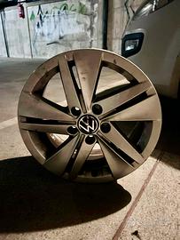 Set 4 cerchi in Lega da 16 golf 8 Volkswagen