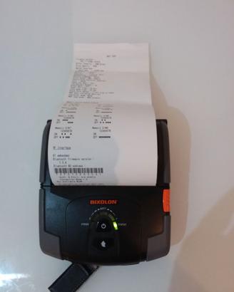 Stampante termica portatile BT Bixolon SPP-R-400