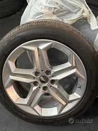 Cerchi + gomme 225/50/R18 BMW X1