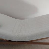 letto singolo con materasso