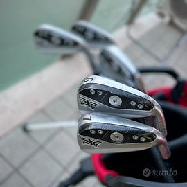 Set ferri PXG Serie 6