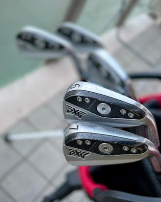 Set ferri PXG Serie 6