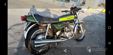 Kawasaki 500 mac lll