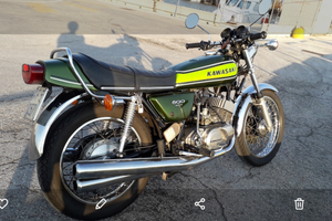 Kawasaki 500 mac lll