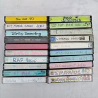 Musicassette anni '80/2000