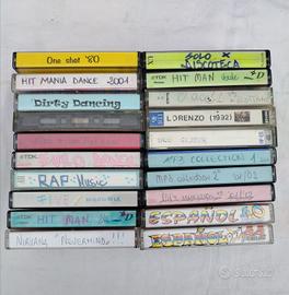 Musicassette anni '80/2000