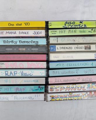 Musicassette anni '80/2000