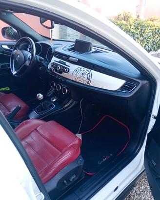 sedili in pelle alfa romeo Giulietta 