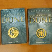 FRANK HERBERT saga DUNE edizione SPERLING SERIAL 