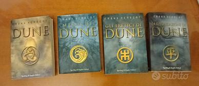 FRANK HERBERT saga DUNE edizione SPERLING SERIAL 