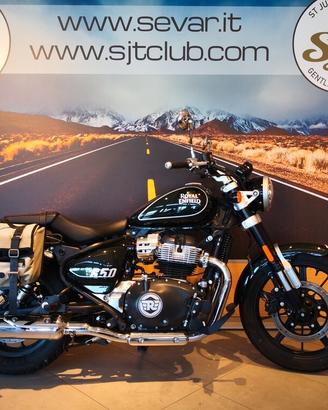 Royal Enfield Super Meteor Astral Green