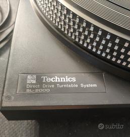 Giradischi Technics SL-2000
