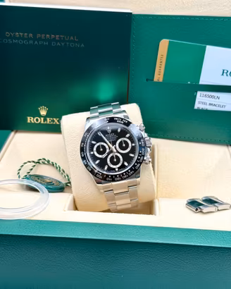 Rolex 116500ln 2020🇮🇹 Full set Gioielleria Oropiu