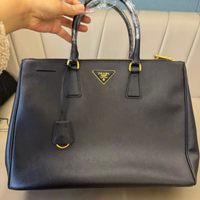 Borsa killer grande Prada in pelle