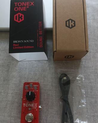 Tonex One Brown Sound Red Limited Edition