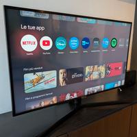 TV UHD 4K Samsung 43" - Modello UE43NU7400 - Smart