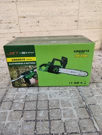 JetSky elettrosega a batteria 20v 4Ah