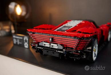 lego ferrari daytona sp3 nuova