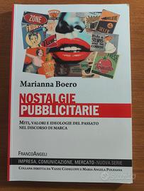 libro nostalgie pubblicitarie, Marianna boero