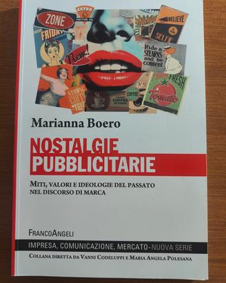 libro nostalgie pubblicitarie, Marianna boero