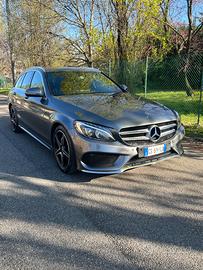 Mercede classe c180 all. Amg