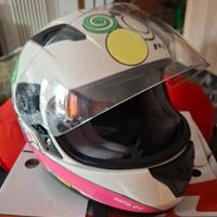 casco moto ragazza/o