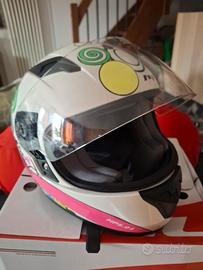 casco moto ragazza/o