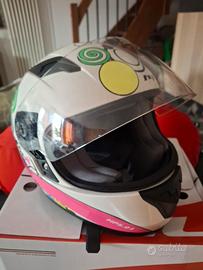 casco moto ragazza/o