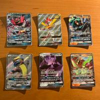Lotto pokemon GX Fullart