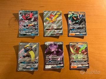 Lotto pokemon GX Fullart