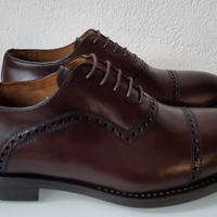 Francesina in vitello marrone misura 39