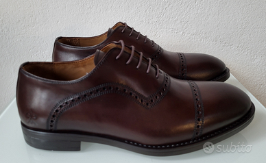 Francesina in vitello marrone misura 39