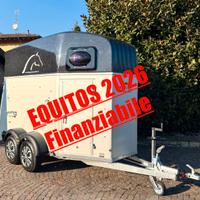 Trailer van per cavalli nuovo equitos 2026