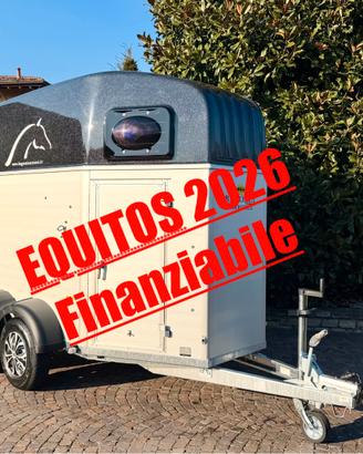 Trailer van per cavalli nuovo equitos 2026