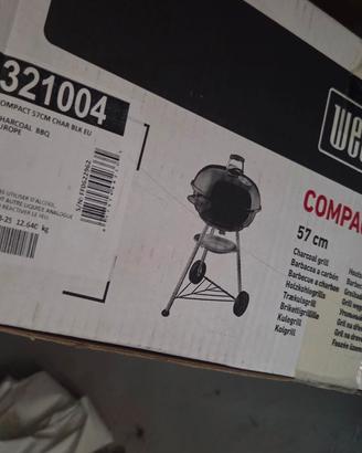 Barbecue Weber Compact 57cm