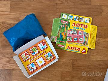 Lotto gioco educativo Tombola russa