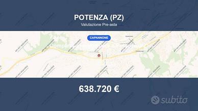 Immobile in asta di 3350 m² a Potenza