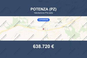 Immobile in asta di 3350 m² a Potenza