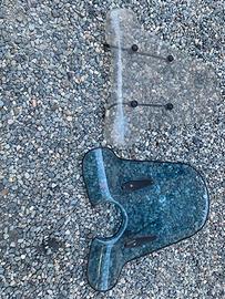 Parabrezza per scooter 50