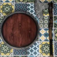 Scudo+Ascia  LARP/GDR/Rievocazione