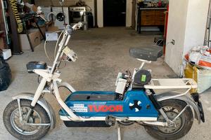 Solo Electra 1973 - scooter elettrico vintage